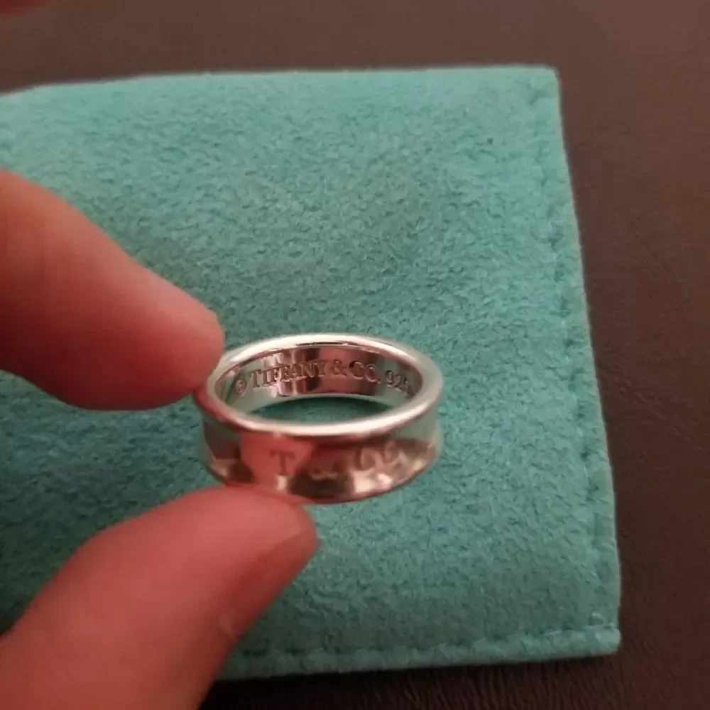 Tiffany & Co. Concave Ring